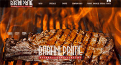 Desktop Screenshot of bartiniwv.com